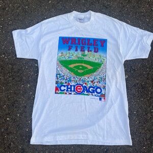 1990 Wrigley Field T-Shirt
Size XL